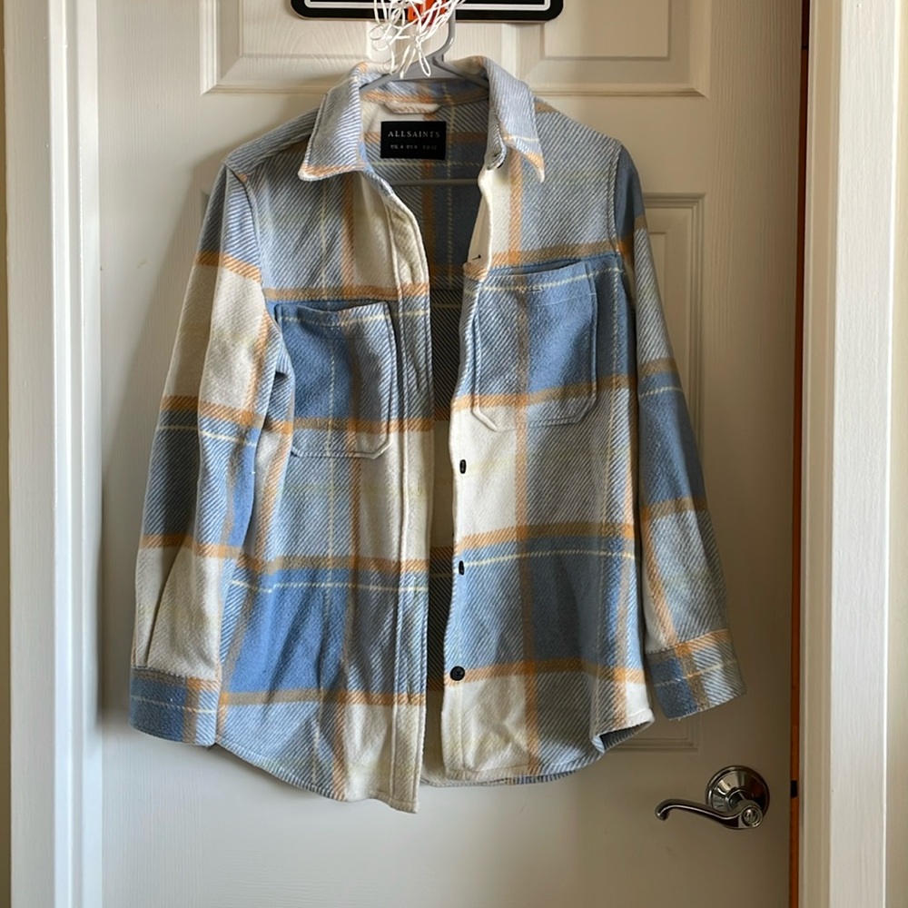 All Saints Flannel